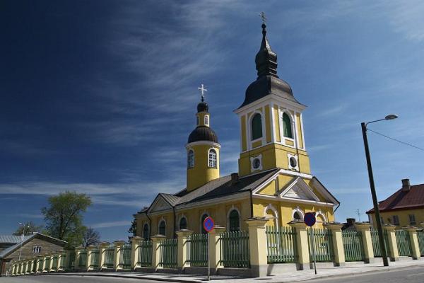 St. Ekaterinen-Kirche in Võru