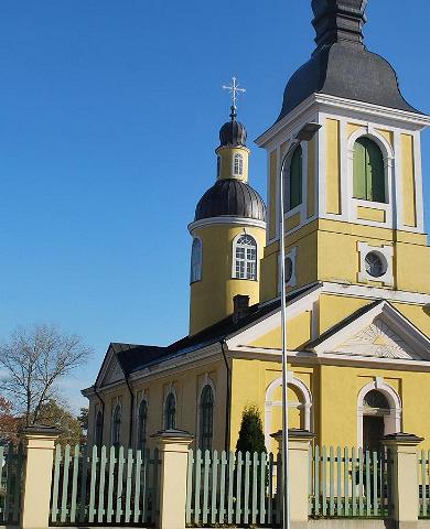 Выруская церковь Св. Екатерины