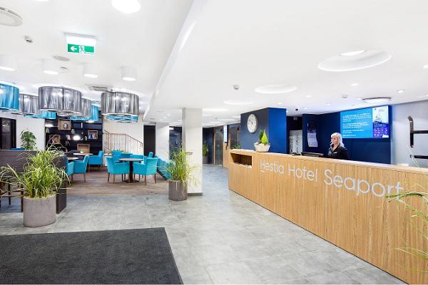 Отель Hestia Hotel Seaport