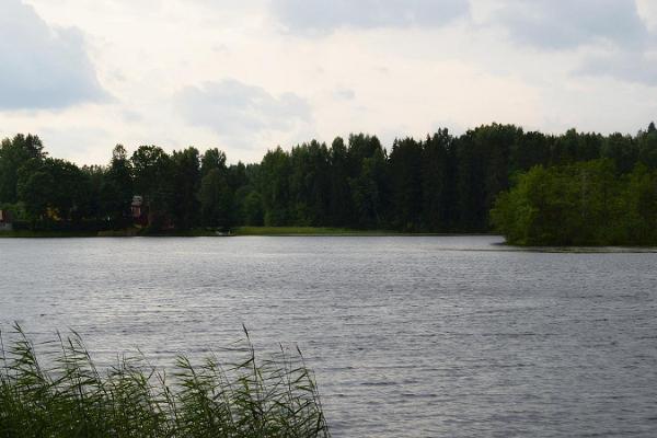 Kavadin järvi, puisto ja Häälimägi