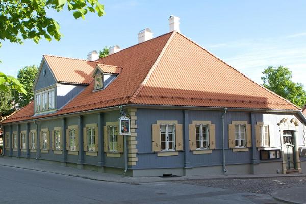 Gebäude des Heims des Theaters (Teatri Kodu)