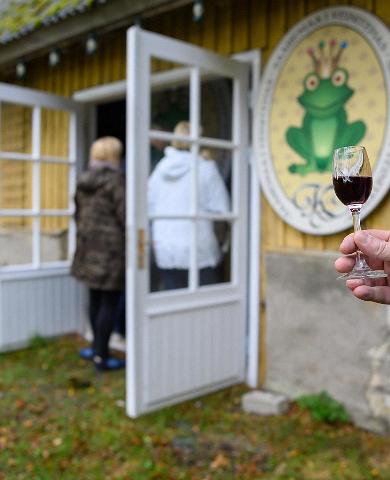 Мастер-классы на винном заводе Saaremaa I