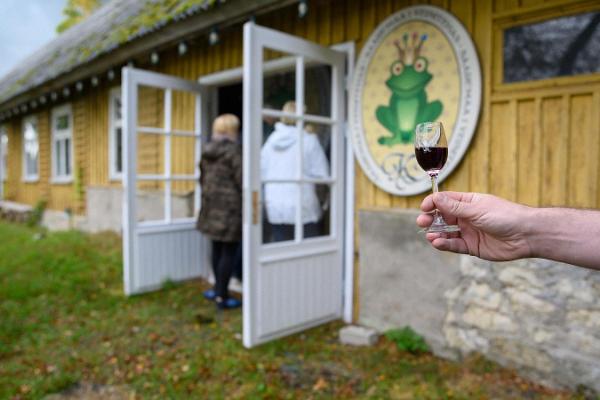 Workshop der 1. Weinkellerei auf der Insel Saaremaa