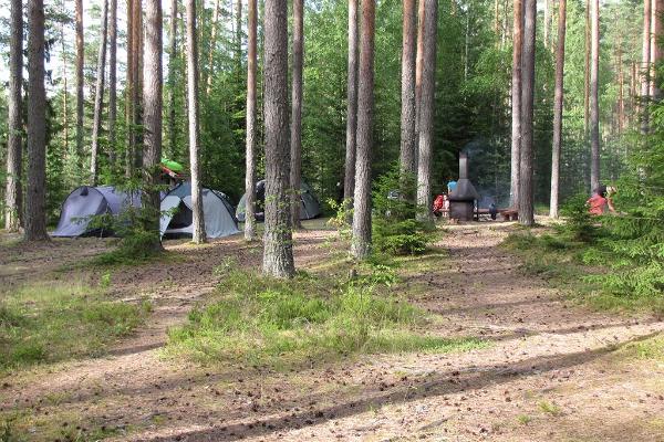RMK Palojärve camping area