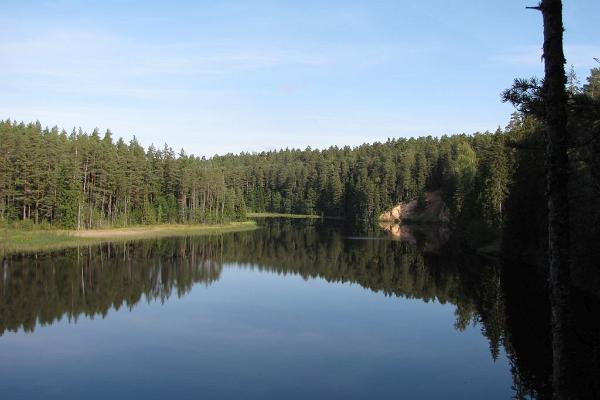 Wanderweg der Staatlichen Forstverwaltung Kiidjärve-Taevaskoja-Kiidjärve