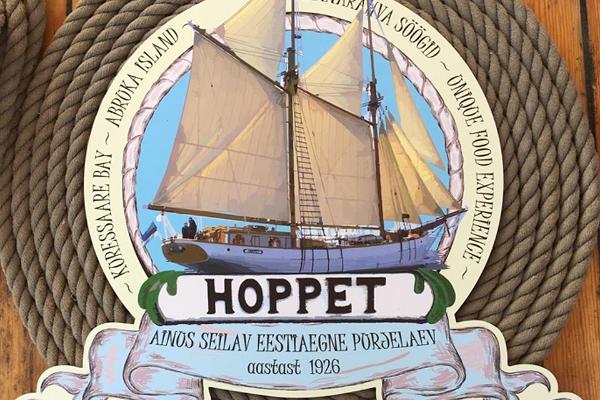 Summer sailing boat trips to Abruka Island on schooner Hoppet