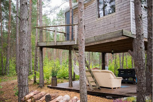 Treehouse on Saaremaa