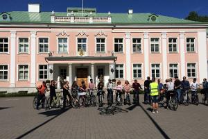 Jalgratta tuur "Tere tulemast Tallinna"