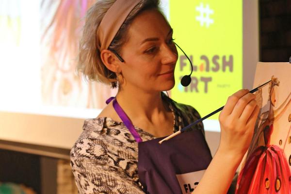 Flash Art – the first art parties in Tallinn!