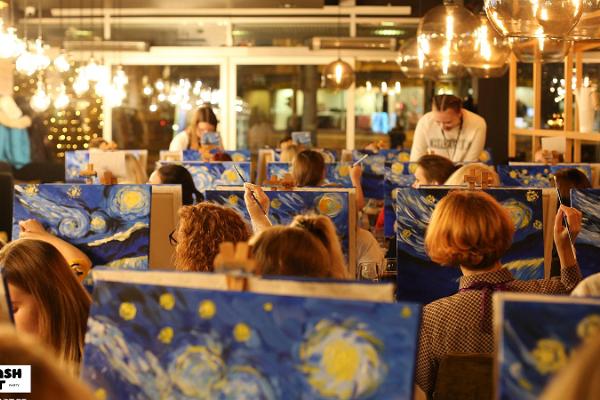 Flash Art – the first art parties in Tallinn!