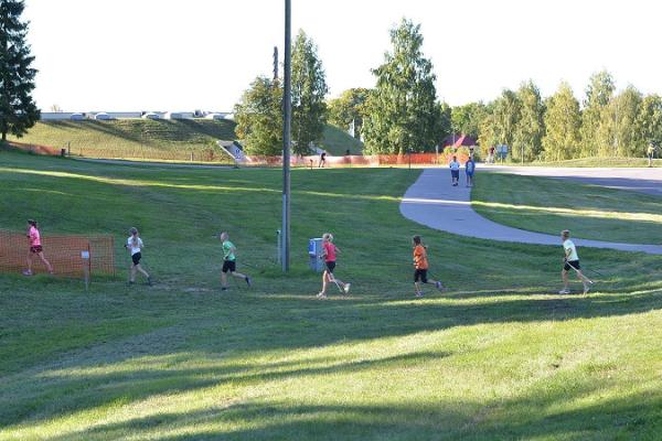 Tehvandi jogging and Nordic Walking track