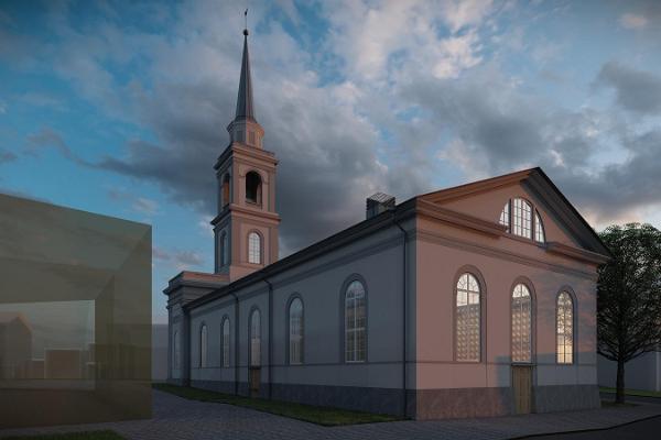 St. Mary’s Church in Tartu