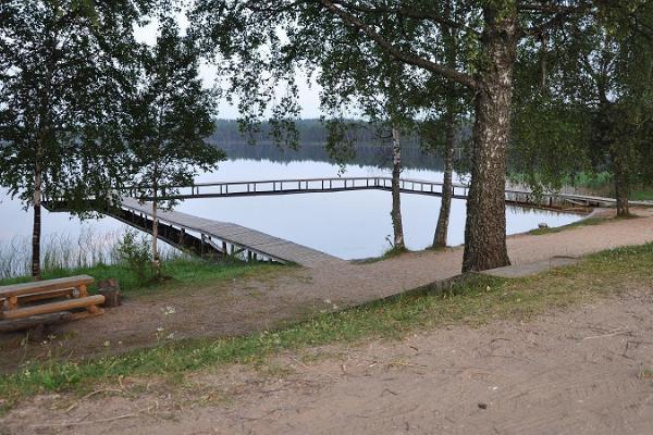 Kirikumäen retkeilymaja ja leirintäalue