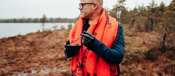 ##EstonianWay of eating in the wild with Heston Blumenthal