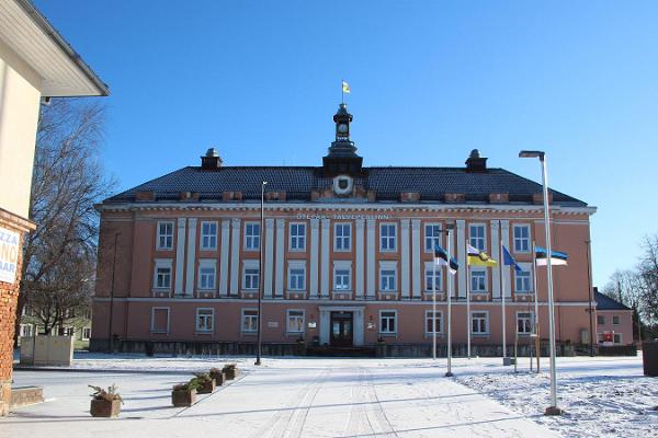 Seminarielokal i Otepää Rådhus