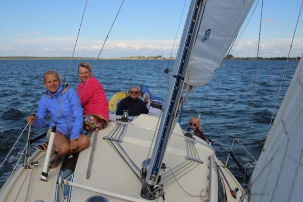 Sailboat Meeri, sailing in Haapsalu