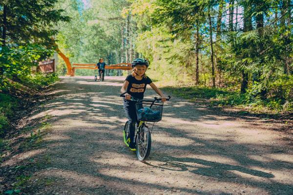 Uthyrning av sparkcyklar från Taevaskoja Salamaa