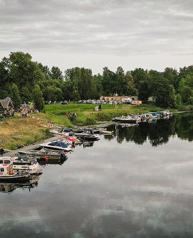 Fishing Village, Feriendorf und Wohnmobil-Camping