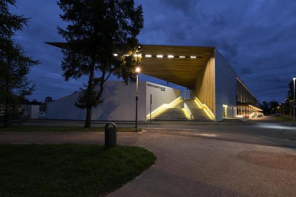 Strandstadion in Pärnu