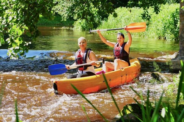 Canoe and kayak trips on Võhandu River