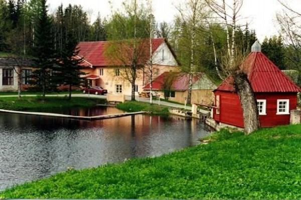 Café in Ala-Rõuge Guesthouse