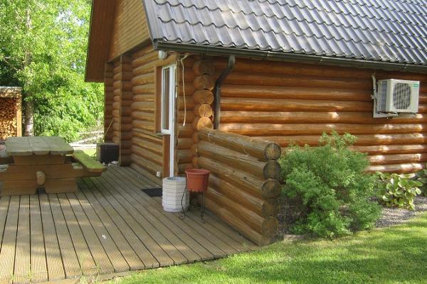 Smoke sauna of Seedri Holiday House