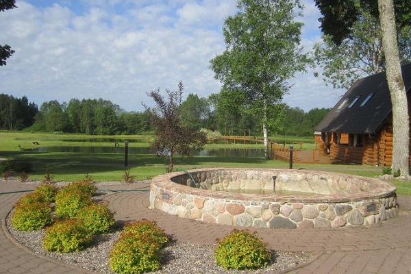 Smoke sauna of Seedri Holiday House