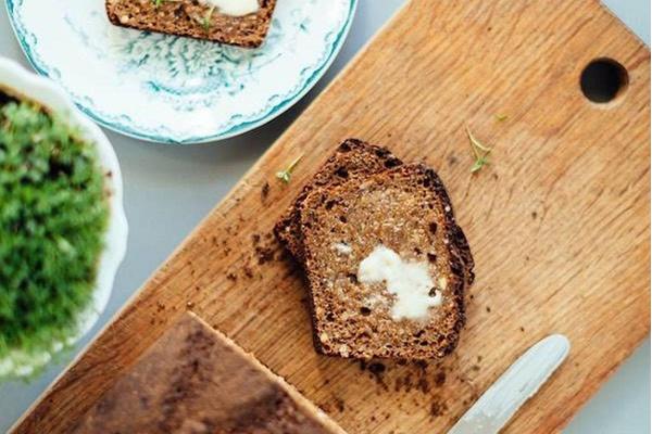 Muhu-Bäcker im Einkaufszentrum Lõunakeskus in Tartu