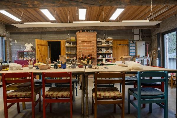 Keramik-Workshops im Kreativhaus Tagametsa