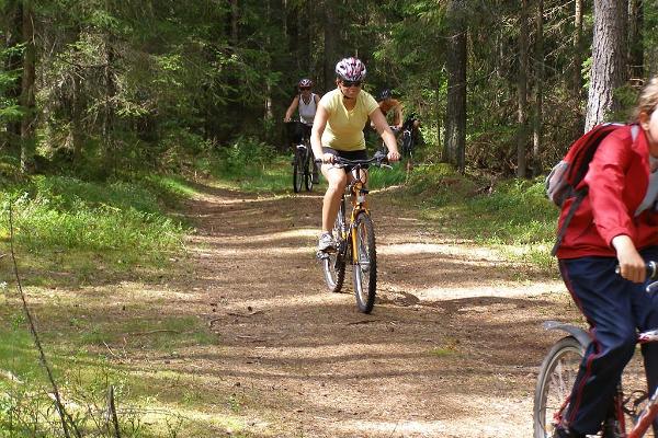 Cykeltur i Taevaskoja-Kiidjärve-Akste området