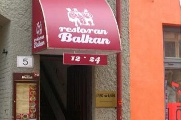 Restorāns "Balkan"