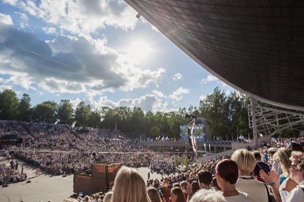 Sängerbühne von Tartu