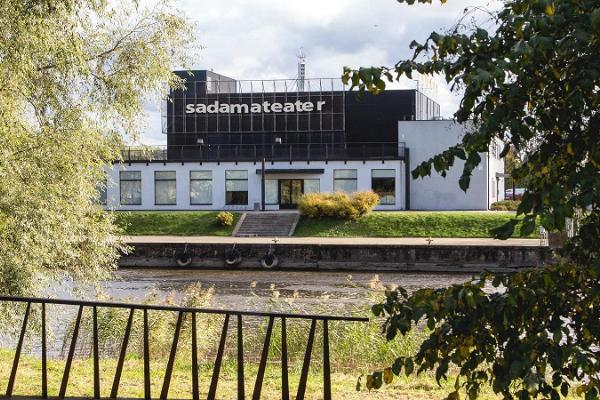 Konzert- und Konferenzräume in Sadamateater (dt. Hafentheater)