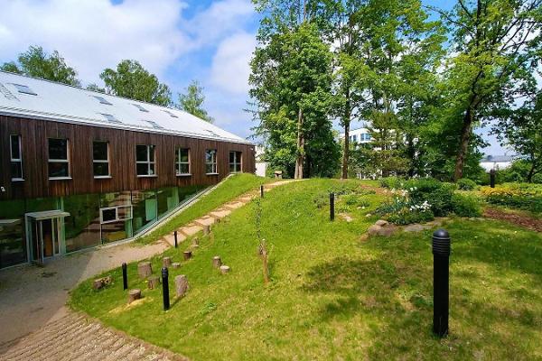 The park of Tartu Environmental Education Centre