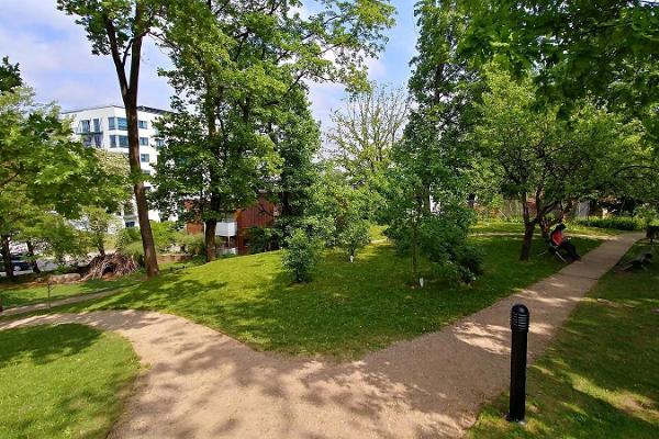 The park of Tartu Environmental Education Centre