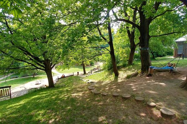 Park des Tartuer Naturhauses