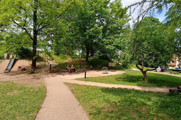 The park of Tartu Environmental Education Centre