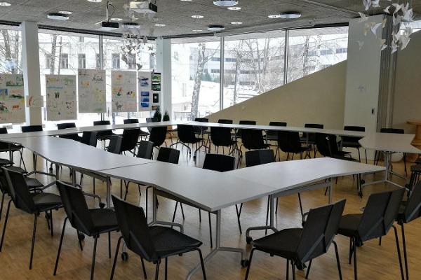 Залы для семинаров и праздников Тартуского дома природы