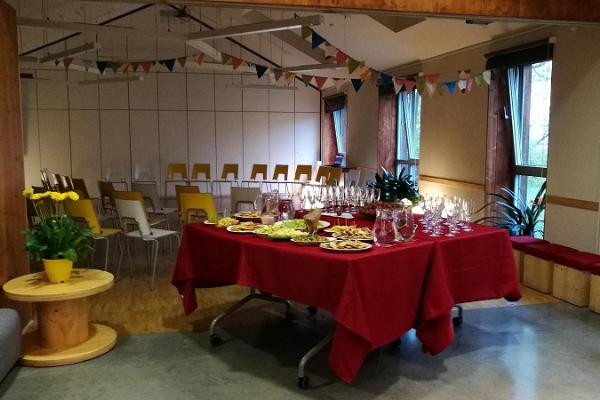 Залы для семинаров и праздников Тартуского дома природы