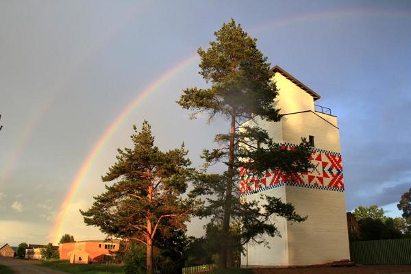 Galerie im Wasserturm von Lasva