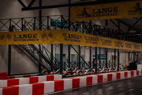Lange Moto Centre, go-kart hall