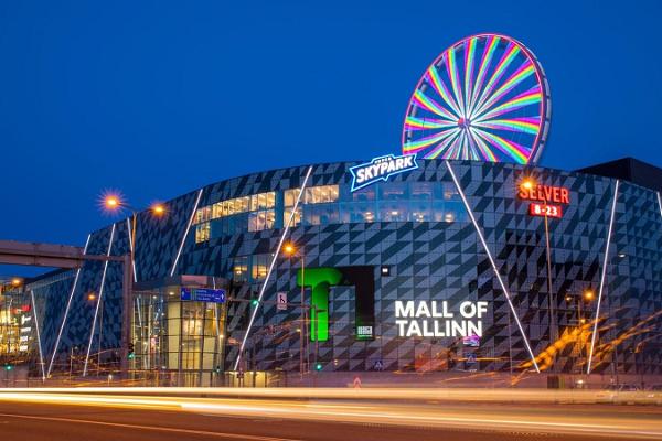 T1 Mall of Tallinn Shopping and Entertainment Center