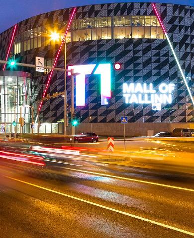 Köpcentret T1 Mall of Tallinn