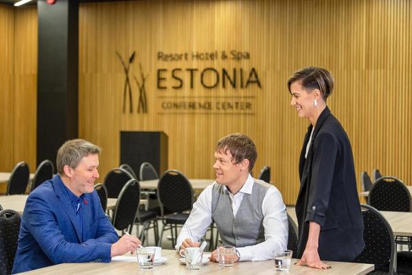 Seminariruum Pärnus Estonia Resort Hotellis -30%