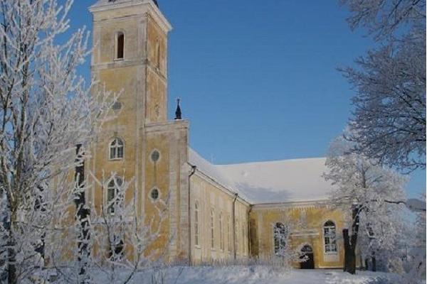 Выннуская церковь Якоба ЭЕЛЦ