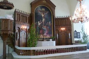 Võnnu kiriku altar