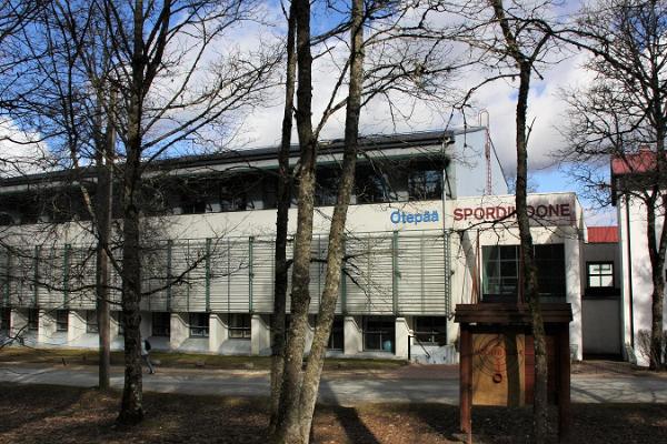 Urheiluhalli Otepää Spordihoone