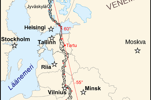 Struven geodeettinen ketju - Unescon maailmanperintökohde