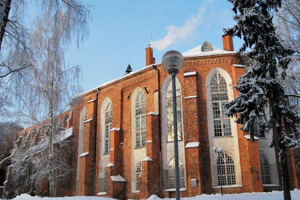 Tartu Cathedral, Estonia