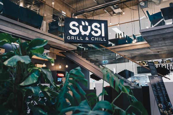 Grila restorāns SÜSI Grill & Chill